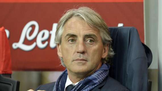 Mancini: "Astori, apprendo con dolore. Condoglianze alla famiglia e un abbraccio alla Fiorentina"