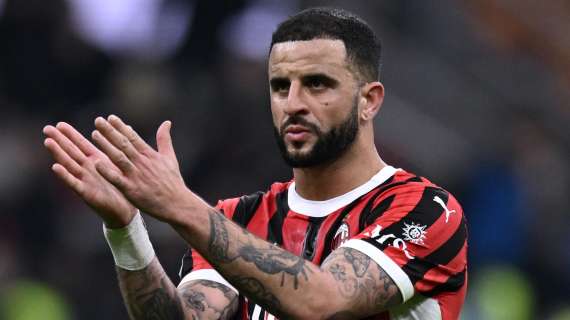 Walker: "Nel derby ho sentito addosso l'atmosfera di San Siro. Purtroppo però l'Inter ha pareggiato all'ultimo"