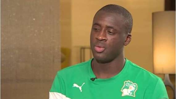 Yaya Touré: "Adesso per me conta portare il City..."