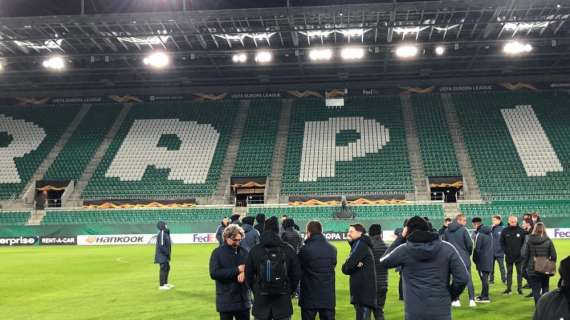 Rapid Vienna, record di sconfitte dalla nascita dell'Europa League