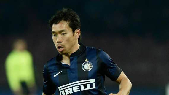 Nagatomo a IC: "Emozionato per la fascia! Mazzarri mi sprona, potevo pure segnare"