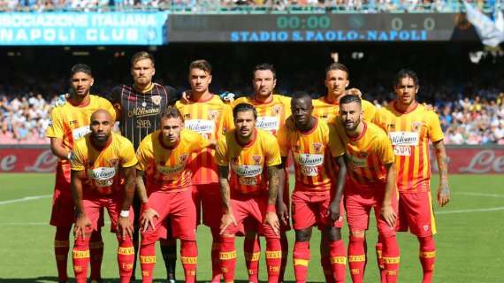 Benevento, squadra in ritiro a Venticano