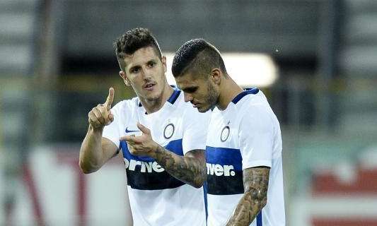 GdS - Icardi, Kondogbia e Jovetic ok per il Torino