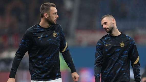 GdS - Non solo Brozovic: anche De Vrij è totalmente recuperato