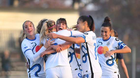 Inter Women esagerata: 6-0 alla Pro Sesto in Coppa Italia, doppietta Brustia