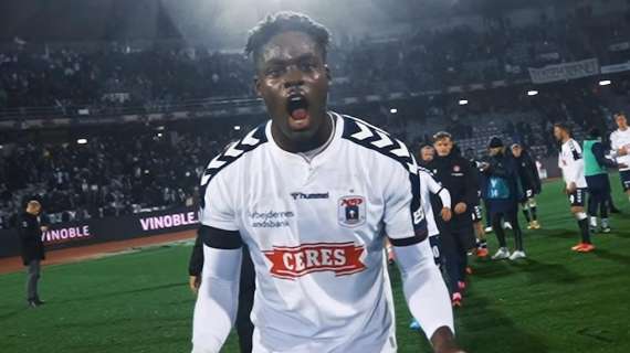 GdS - L'Inter chiude per Bisseck: all'Aarhus 7 milioni in due rate. Il tedesco ha spinto subito per andare a Milano 