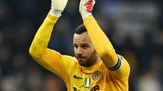 Handanovic, altro record di presenze in Serie A: con ieri fanno 541, agganciato Roberto Mancini all'ottavo posto