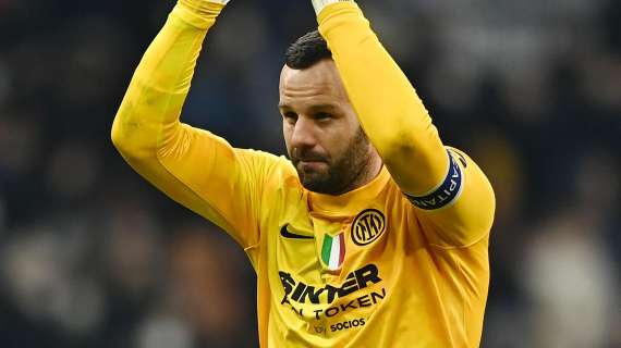 GdS - Handanovic, primo passo Inter per il rinnovo: lui più Onana