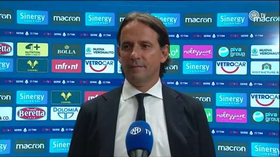 Inzaghi a InterTV: "Presto per parlare di classifica. Sorteggi? Non semplicissimi"