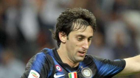 Milito: "Sono amareggiato per il pari. Nel derby..."