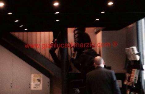 FOTO - Guarin è arrivato all'incontro Inter-Juve