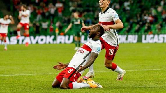 Moses, primo gol con lo Spartak Mosca e un urlo per la Nigeria: "Il troppo è troppo"
