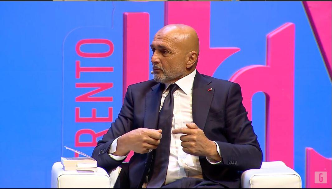 Spalletti: "Bastoni e Barella due top, Esposito mi ricorda Vieri: avremo un padrone dell'area. Il 'caso Acerbi'..."