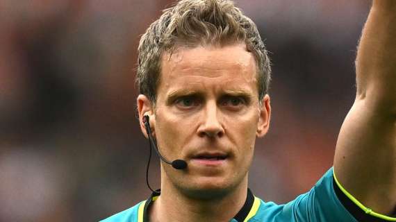 Chiffi per Inter-Lazio: il fischietto di Padova aveva arbitrato anche il 6-0 dell'andata all'Olimpico