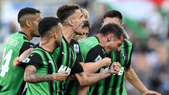 VIDEO - Il Sassuolo riprende la Salernitana, da 0-2 finisce 2-2; gli highlights