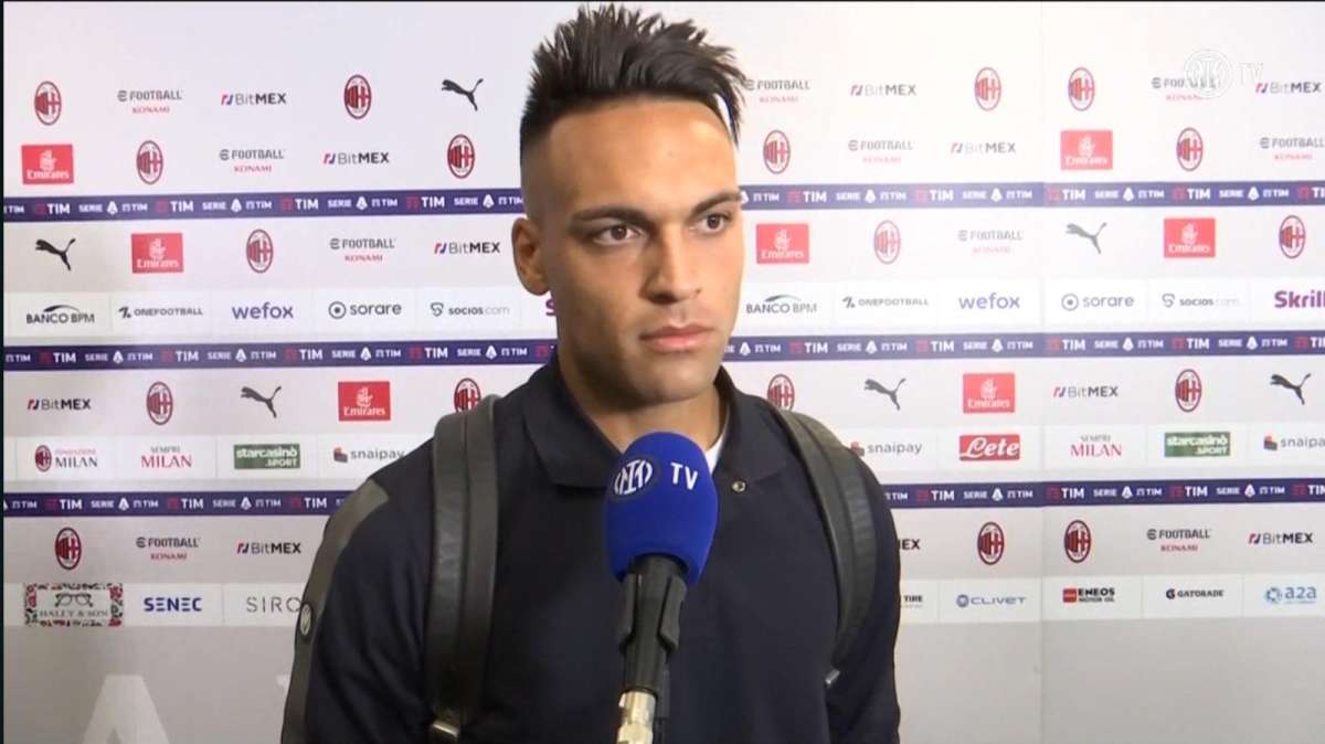 Lautaro a ITV: "Ci giochiamo tanto dentro e fuori dal campo, serviranno carattere e cuore"