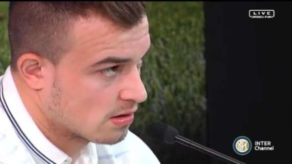 Shaqiri a SM: "Voluto fortemente da Mancini"