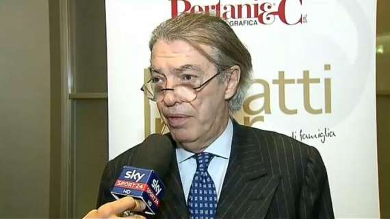 Moratti: "Non rileverò il 30% dell'Inter da Thohir, lo farà Suning. Su Eto'o..."