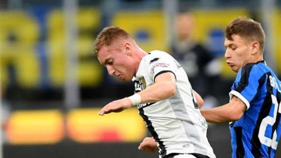 Parma, Sepe elogia Kulusevski: "Ci sta stupendo di partita in partita"