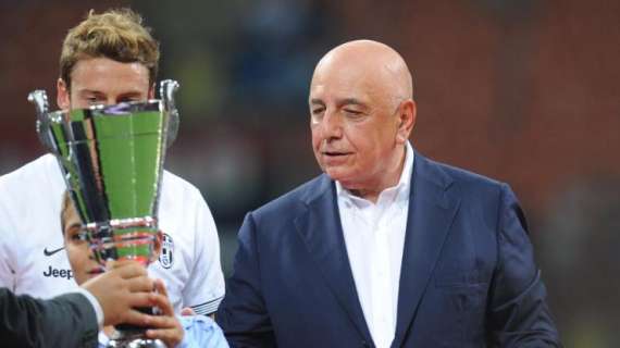 Galliani, appello poi frecciata: "L'Inter da anni..."