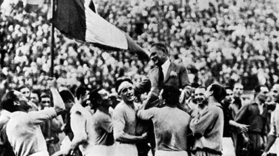 Italia, 85 anni fa l'impresa del '34: Meazza primo interista campione del mondo