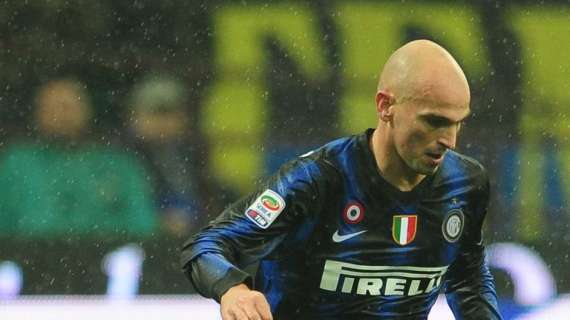 Siparietto Cambiasso-Stankovic a Inter Channel