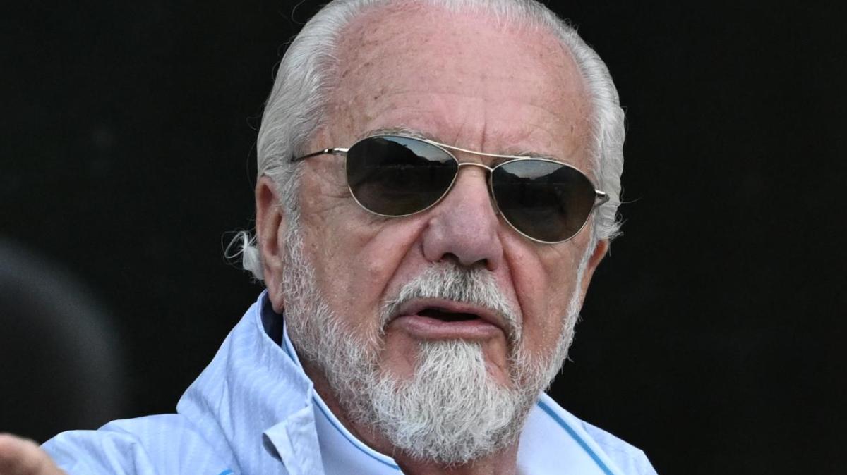 De Laurentiis vicino al Napoli: il presidente torna dagli USA per assistere alla gara con l'Inter