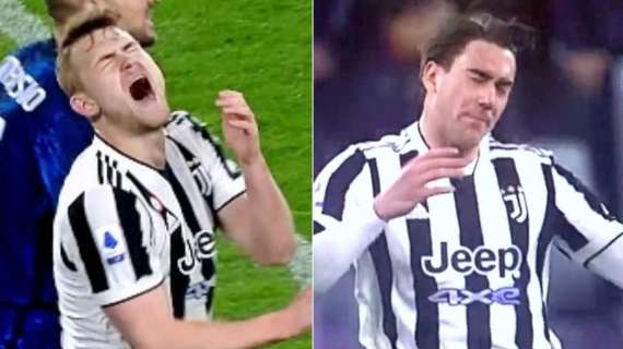 VIDEO - Sceneggiata De Ligt e melodramma Vlahovic: bravo Irrati
