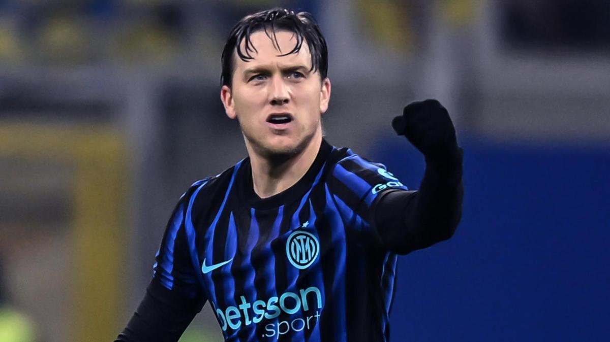 Zielinski al centro dell'Inter: 100% nel dribbling, ma spicca il dato sui passaggi nella metà campo avversaria