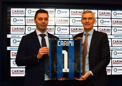 UFFICIALE - Inter-Carimi Srl, partnership per la stagione 2019/2020