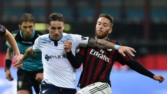 Solo pari per il Milan: 1-1 con la Lazio. Inter a +6