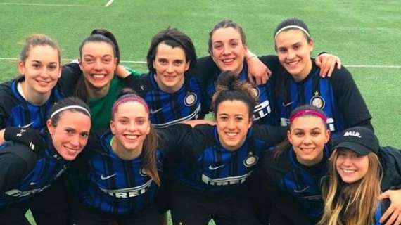 Inter Femminile a valanga: 13 gol al Caprera