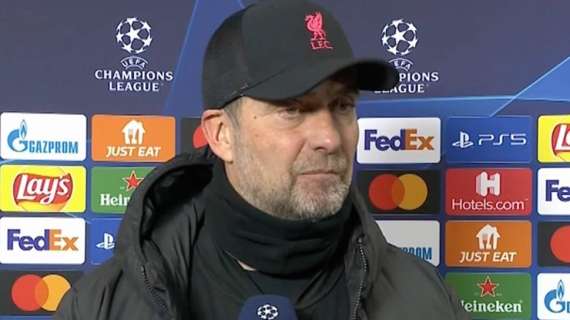 Klopp: "Sull'1-0 ho tirato un sospiro di sollievo, ma è solo il primo tempo"