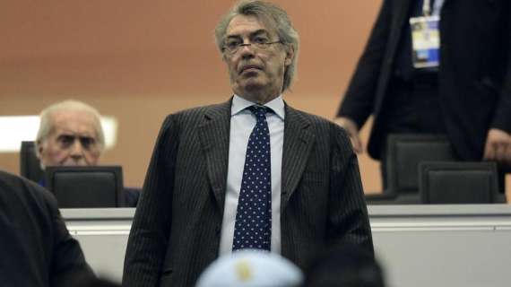 Moratti alla Curva: "Avrei scritto di peggio, proteste intelligenti. Ora scudetto"