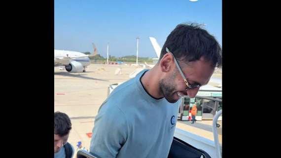 VIDEO - Inter in partenza per Bari: si rivedono alcuni volti assenti nelle scorse gare