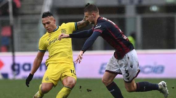 Fulltime Report - La solita Inter imbrigliata dalle squadre chiuse, l'errore di D'Ambrosio regala la vittoria al Bologna