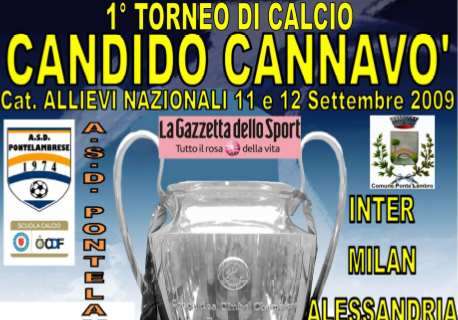 Anche l'Inter al Primo Torneo Candido Cannavò