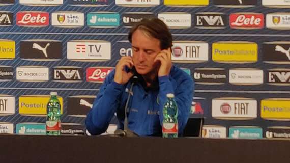 Germania-Italia, Mancini anticipa qualche scelta di formazione: "Credo che metterò giocatori freschi"