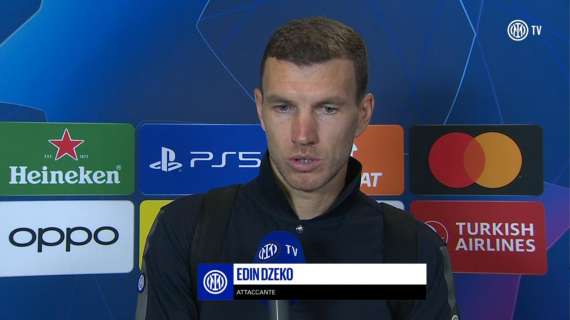 Dzeko a ITV: "Sicuramente il Viktoria Plzen mi porta bene... Il recupero di Lukaku è importante per la squadra"