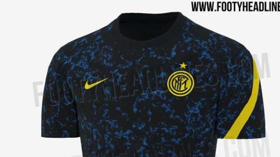 Footyheadlines - Inter, svelata la maglia pre-gara per la stagione 2020/21