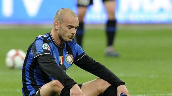 Sneijder sta meglio: sospiro di sollievo per Madrid