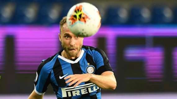 TS - Spal-Inter, in campo Eriksen. Previsti altri cambi rispetto al Torino