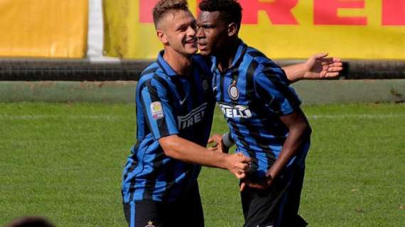 Primavera, sabato l'Inter sfida l'Atalanta a Zingonia 