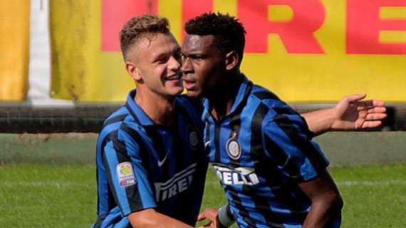 Brescia-Inter 2-4, Appiah man of the match. Vittoria sofferta per la Primavera