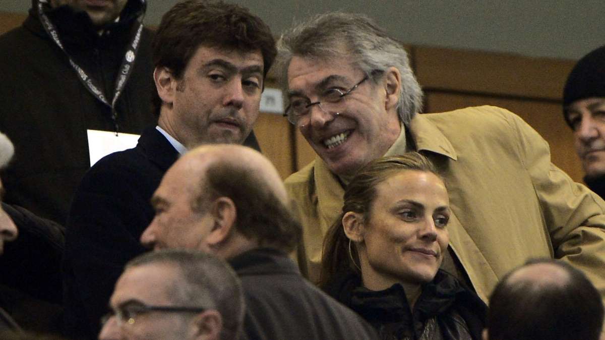 Moratti: "Buona Inter, ma solito primo tempo. Il rigore c'era, se non lo danno..."