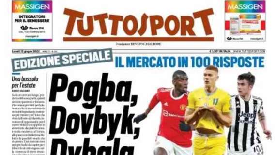 Prima TS - Pogba, Dovbyk, Dybala… ecco come finirà