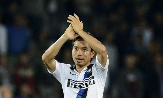 Nagatomo rinnoverà fino al 2017: l'ingaggio sale