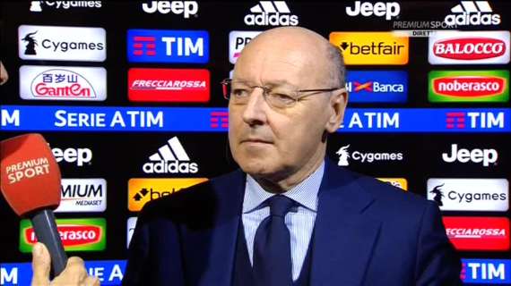 Marotta certo: "L'Inter resta in corsa per lo Scudetto"