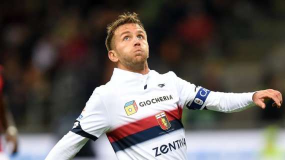 Qui Genoa - Criscito ieri ammonito: era diffidato, salterà l'Inter