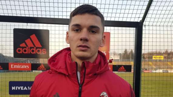 Milan Primavera, Sinani: "Con l'Inter gara sicuramente difficile, daremo il massimo per vincere"